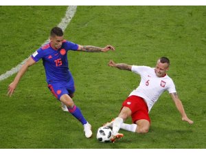 FIFA Dünya Kupası: Polonya: 0 - Kolombiya: 3