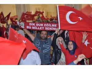 Viyana’da Türkiye’deki seçim sonuçları coşkuyla karşılandı