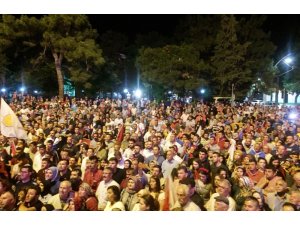 Burdur’da AK Parti coşkusu