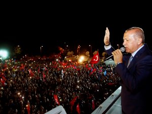 Cumhurbaşkanı Erdoğan, güven tazeledi