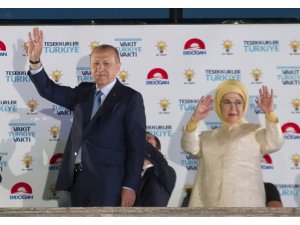 Cumhurbaşkanı Erdoğan, “Milletimizin sandıkta partimize verdiği mesajı da aldık”