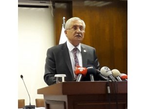 YSK Başkanı Güven: “Recep Tayyip Erdoğan’ın geçerli oyların salt çoğunluğunu aldığı anlaşılmaktadır”