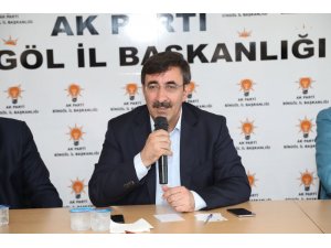 AK Partili Yılmaz: “Cumhurbaşkanımız ve 81 milyon kazanmıştır”