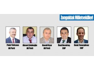 Zonguldak’ta kesin olmayan sonuçlara göre AK Parti 3, CHP 2 milletvekili kazandı