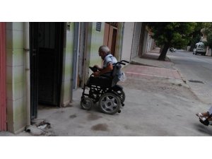 Engelli vatandaşın yardımına Yunusemre Belediyesi koştu