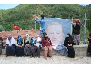 Tokat’ta, Cumhurbaşkanı Erdoğan’a yüzde 100 destek veren köyde sevinç yaşanıyor