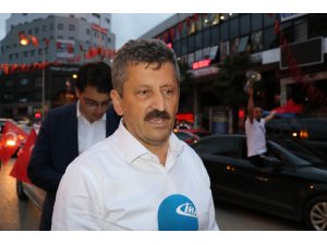 Tosun, “Kaybeden yok, Zonguldak kazandı