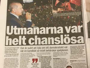 İsveç’te Erdoğan’ın zaferi konuşuldu
