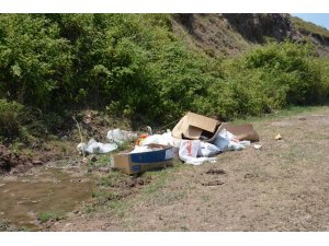 Başkan Ergül: "Çukurbağı’na çöp dökenlere gerekli cezayı keseceğiz”