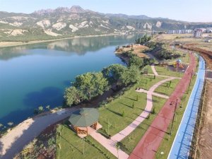 Tunceli’de  “Doğa Sporları Altyapısının Güçlendirilmesi” projesi