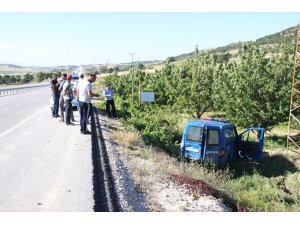 Karaman’da jandarma aracı kaza yaptı: 2 asker yaralandı