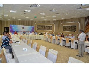 Kırşehir AEÜ’de ISO:27001 bilgi güvenliği yönetim sistemi eğitimi