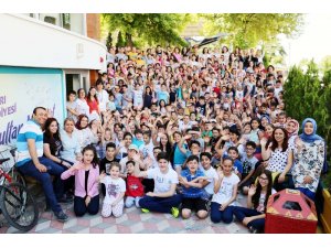 Fatih Sultan Mehmet Çocuk Akademisi Yaz Atölyeleri başladı