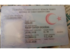 Seçim günü doğan oğlunun adını Recep Tayyip Erdoğan koydu