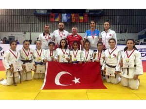 Salihlili judocu Balkan şampiyonu oldu