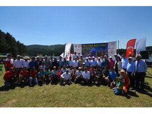 Akdağ’da “Bisikletli Oryantiring Türkiye Şampiyonası” yapıldı