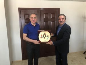 Gazi Üniversitesi Rektörü Uslan NEVÜ Rektörü Bağlı’yı ziyaret etti