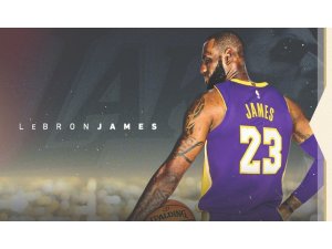 LeBron James resmen Los Angeles Lakers’ta