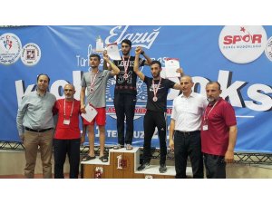 Hasan Zilan Türkiye Şampiyonu oldu