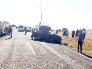 Diyarbakır’da feci kaza: 4 ölü