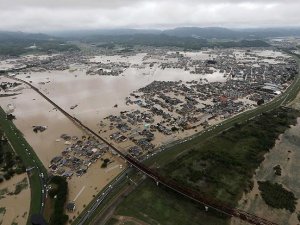 Japonya'daki sel ve toprak kaymalarında ölü sayısı 134'e çıktı