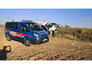 Aksaray’daki trafik kazasında 1 kişi hayatını kaybetti