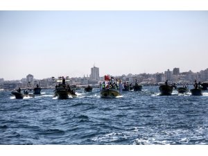 Gazze’den İsrail’in deniz ablukasını kırmak için ikinci teşebbüs
