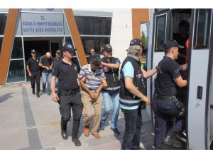 ’Sarı Öküz’ operasyonunda yakalan şahıslardan 6’sı tutuklandı