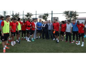 Başkan Sekmen: “Erzurum sporda da kalkınma dönemi yaşıyor”