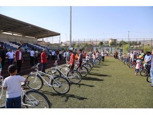 Kilis’te 15 bin eve 15 bin bisiklet kampanyası