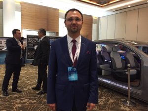 Sürücüsüz otonom araç Türkiye’de sergilenmeye başladı