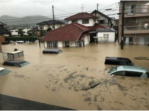 Japonya’daki sel felaketinde ölü sayısı 179’a yükseldi