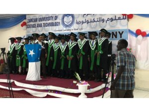 Somali Tarım Okulu ilk mühendislerini mezun etti