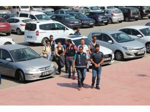 Bodrum’da meslekten ihraç edilen 5 polis gözaltına alınarak adliyeye sevk edildi