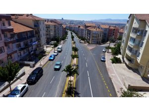 Kırşehir’de ’27 evler yokuşu’ modern görünüme kavuştu