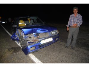 Tekirdağ’da trafik kazası: 2  yaralı
