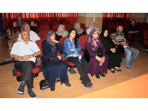 Aksaray’da diyabet hastalarına göz eğitimi verildi