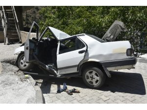 Gümüşhane’de trafik kazası: 1 ölü, 6 yaralı