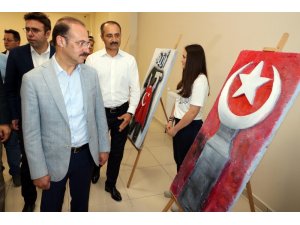 Yozgat’ta 15 Temmuz konulu sergi açıldı