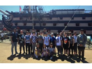 Sanko Ortaokulu öğrencileri “İngiltere Yaz Kampı”ndan döndü
