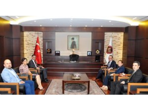 Gaziantep Vergi Dairesi Başkanı Halil Tekin’den GSO’ya ziyaret