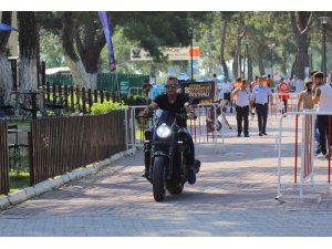 8. Uluslararası Manavgat Motosiklet Festivali başladı