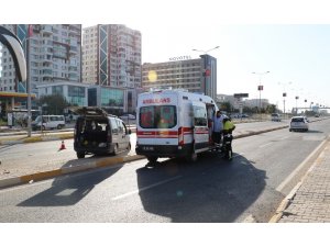Diyarbakır’da trafik kazası: 6 yaralı