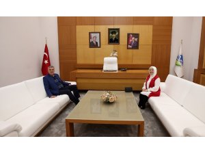 Başkan Toçoğlu, Milletvekili Atabek’le bir araya geldi