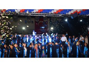 Adana BTÜ’de mezuniyet sevinci