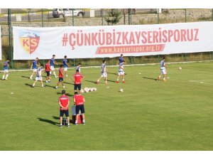 Kayserispor, hazırlık maçında Altınordu’yu 3-2 yendi