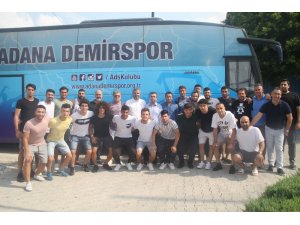 Adana Demirspor Kızılcaham’da kampa giriyor