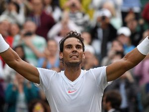 Nadal Wimbledon'da yarı finalde