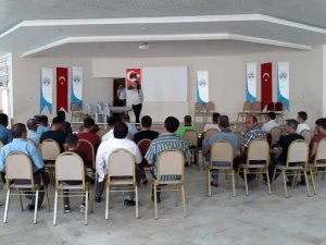 Dinar’da hükümlülere Travma ve Travmayla Başa Çıkma semineri verildi