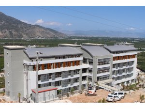 Finike Çocuk ve Gençlik Evi inşaatı tamamlandı